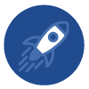 Rocket icon