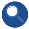 Magnifying glass icon